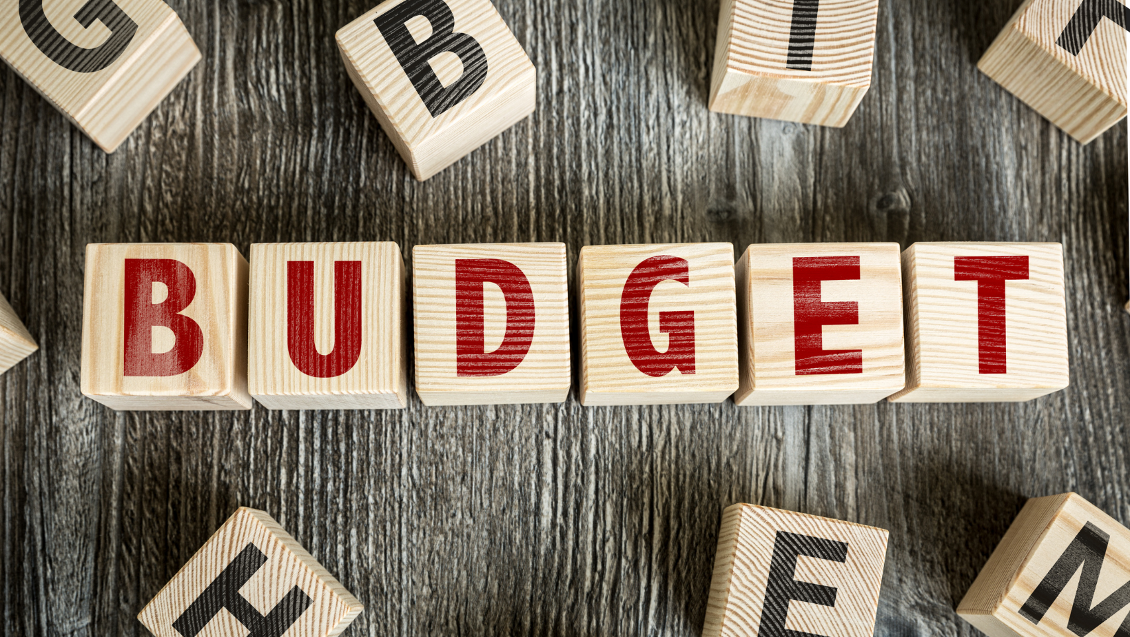 Monthly Financial Jargon Budget